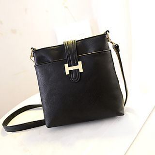 Womens New Style Buckle Casual Crossbody Bag