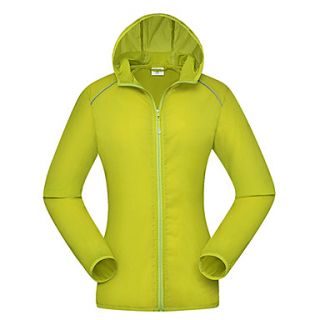 ARW Mens Outside Ventilate Solid Color Yellow Coat