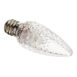 E12 0.5W White Light LED Candle Lamp(AC 220V)