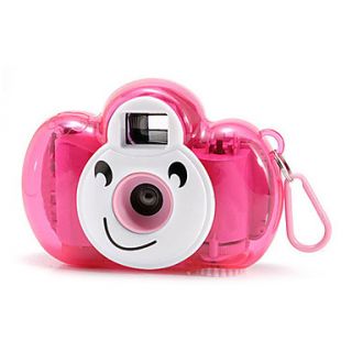 Lomo Style Barbie Bear 35mm Film Camera(Random Colour)