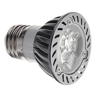 E27 4W 230Lm 6000 6500K Cool White light LED Spot Bulb(100 240V)