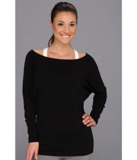 NUX Melissa L/S Shirt Womens Long Sleeve Pullover (Black)