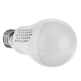 E27 7W 630Lm 2600 2800K Warm White light LED Globe Bulb(100 240V)