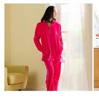 Super Soft Living Clothing Modern Fashional Pajamas Flannel Fleece Homedress