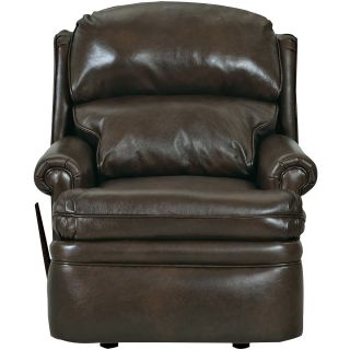 Sylvan Leather Recliner, Aspen Shale