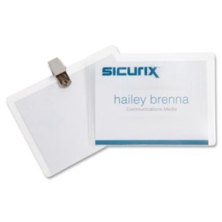 Baumgartens Clip Style Name Badge Kit