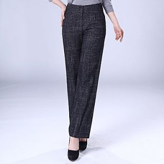 Cerel Classy OL Elegant Straight Pants