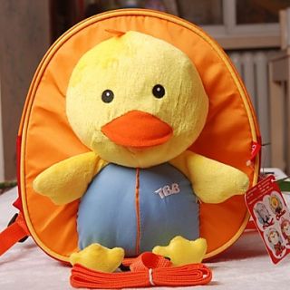 Childrens Stereo Cartoon Safety Harness Backpack(Duck)