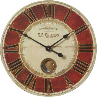 Chieron Wall Clock, Red