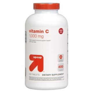 up&up Vitamin C 1000 mg Tablets   400 Count