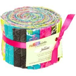 Fabric Palette Jellies 100 Cotton 2.5 X42 Cuts 20/pkg  Kingston