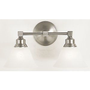 Framburg Lighting FRA 2422 PN Taylor Two Light Bath Fixture from the Taylor Coll