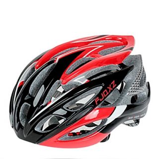 FJQXZ Ultralight 26 Vents PCEPS Red Cycling Helmet