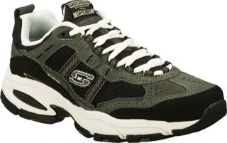 Mens Skechers Vigor 2.0   Charcoal Fashion Sneakers