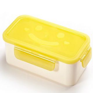Slim Lunch Box Random Color, W20cm x L6cm x H10.5cm