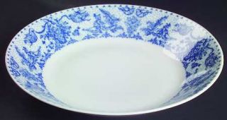 Rosenthal   Continental Idyll Cobalt Blue Large Coupe Soup Bowl, Fine China Dinn