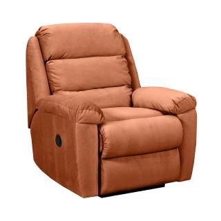 Lanier Fabric Recliner, Hilo Bittersweet