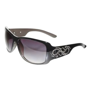 Allen B. Sunglasses, Black, Womens