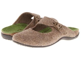 VIONIC with Orthaheel Technology Dr. Weil with Orthaheel Technology Fiesta Wool Slipper Womens Slippers (Beige)