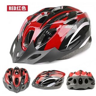 SD Fashion and High Breathability Bicycle Helmet (18 Vents)