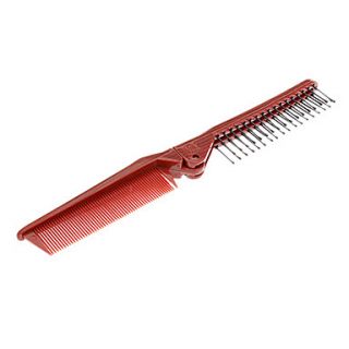 Heat resisting Static free Folding Comb