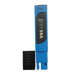 Portable Pen Type Digital TDS Meter Tester Filter Water Quality Purity (0 9990 ppm,1 ppm ,/  2%)