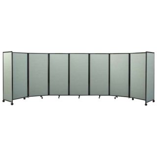 Versare Mobile Room Divider   19.5W ft. Rye   RD 60X19 RYE