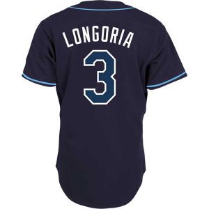 Tampa Bay Rays Evan Longoria Majestic MLB Player Replica Jersey