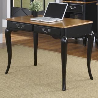 Home Styles French Countryside Writing Desk 5518 16 / 5519 16 Finish Black