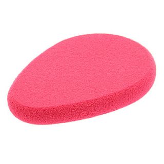 Egg Shaped Rose Color Nature Sponges Powder Puff for Face