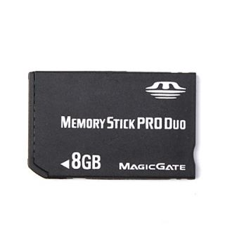 8GB Memory Stick PRO Duo Memory Card