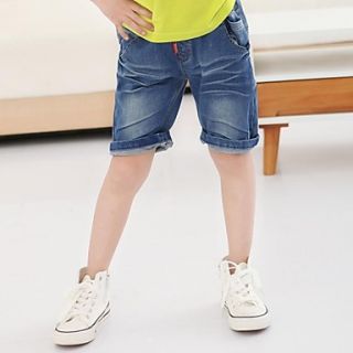 Boys Denim Mid Length Trousers