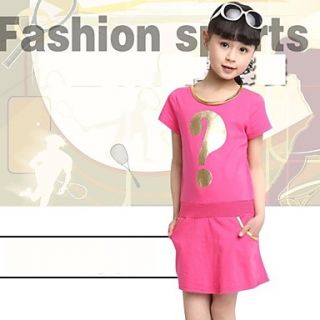 Girls Symbol Pocket Sport Dress