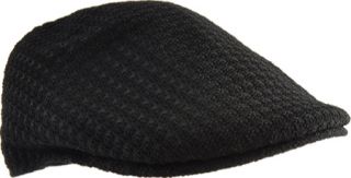 Mens Kangol Zag 507   Black Hats