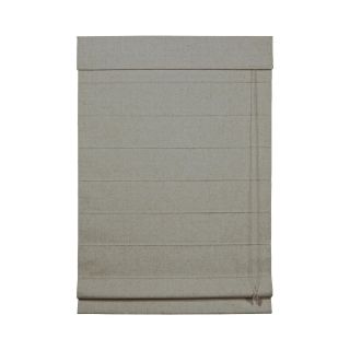  Home Thermal Fabric Roman Shade, Gray