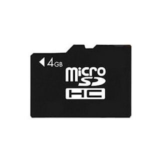 4GB OEM Micro SD/TF SDHC Memory Card