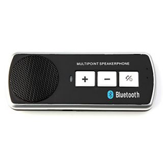 Bluetooth Speaker phone Handsfree Car kit for iPhone and Other Smart Phones