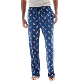 Hanes 2 pk. Pajama Pants, Lifeguard/crab, Mens