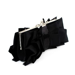 Gorgeous Satin Shell Evening Clutches More Colors Available