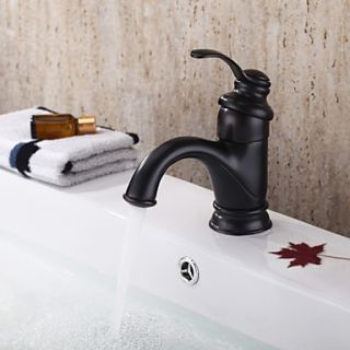 Oil rubbed Bronze Single Handle Centerset Bathroom Sink Faucet(1039 MA1111)