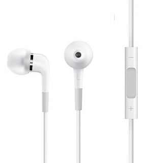 Replacement In Ear Earphones with Microphone and Volume Control for iPhone 5 iPhone 4/4S
