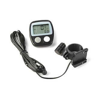 Mini Waterproof Cycle Computer Odometer Speedometer Calories