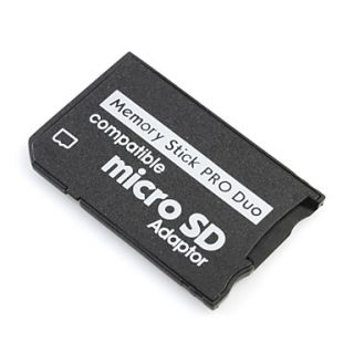 MicroSD to Memory Stick Pro Duo Memory Card Adapter