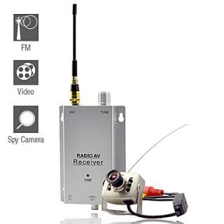 Wireless Camera Transmitter Receiver Set