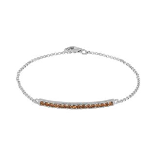 Smoky CRYSTALLIZED   Swarovski Elements Bracelet, White, Girls