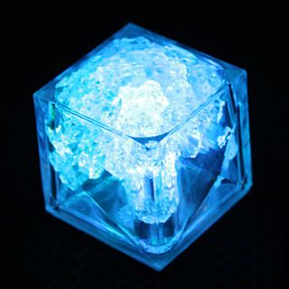 Ice Cube Shaped 7 Colors Changing Night Light