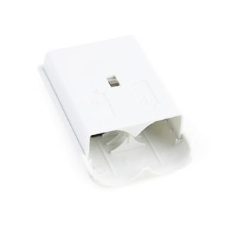 Wireless Controller Battery Cover For X360 White