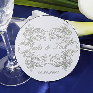 Personalized Coasters   Magical Vines (set of 4)