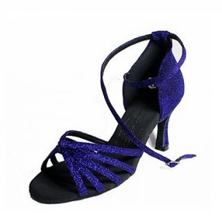 Ballroom Shoes Taffeta Upper Latin Shoes for Women