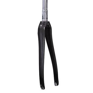 700C Full Carbon Aero Monocoque Ultra Light Road Fork Clear Coating